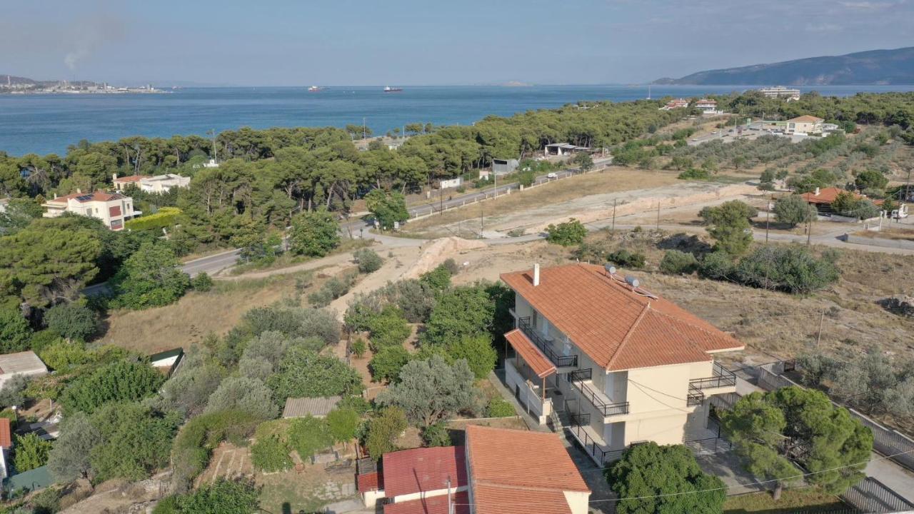 The Byzantine Wall House Íszthmia Kültér fotó