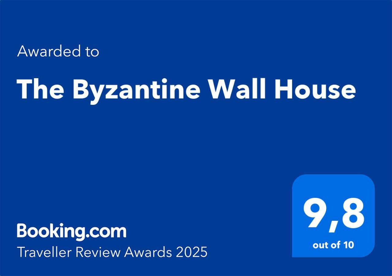 The Byzantine Wall House Íszthmia Kültér fotó